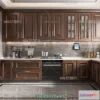 1358762 - Kitchen for Home - Interior 3D Models - 002 3D Max