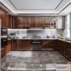 1358889 - Kitchen for Home - Interior 3D Models - 004 3D Max