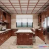 1359023 - Kitchen for Home - Interior 3D Models - 006 3D Max