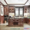 1359158 - Kitchen for Home - Interior 3D Models - 008 3D Max