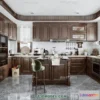 1359422 - Kitchen for Home - Interior 3D Models - 012 3D Max