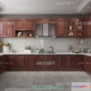 1360130 - Kitchen for Home - Interior 3D Models - 022 3D Max