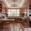 1360336 - Kitchen for Home - Interior 3D Models - 025 3D Max