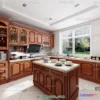 1360860 - Kitchen for Home - Interior 3D Models - 033 3D Max