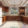 1360995 - Kitchen for Home - Interior 3D Models - 035 3D Max