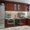 1361202 - Kitchen for Home - Interior 3D Models - 038 3D Max