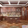 1361275 - Kitchen for Home - Interior 3D Models - 039 3D Max