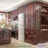 1361406 - Kitchen for Home - Interior 3D Models - 041 3D Max