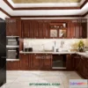 1361490 - Kitchen for Home - Interior 3D Models - 042 3D Max