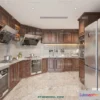 1361765 - Kitchen for Home - Interior 3D Models - 046 3D Max