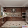 1362150 - Kitchen for Home - Interior 3D Models - 052 3D Max