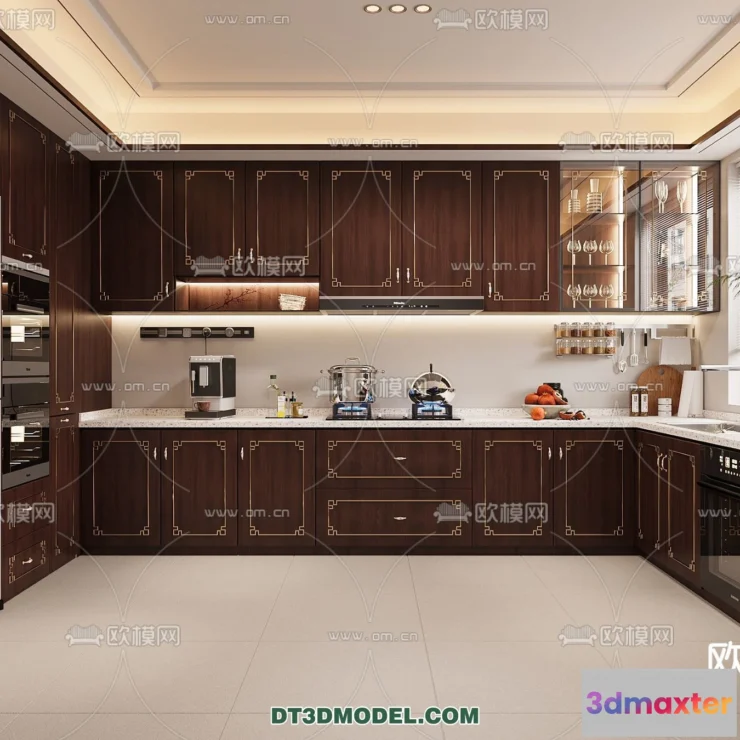 1362674 - Kitchen for Home - Interior 3D Models - 060 3D Max