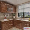 1363128 - Kitchen for Home - Interior 3D Models - 067 3D Max