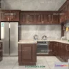1363657 - Kitchen for Home - Interior 3D Models - 075 3D Max