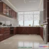 1363796 - Kitchen for Home - Interior 3D Models - 077 3D Max