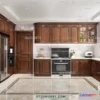 1363930 - Kitchen for Home - Interior 3D Models - 079 3D Max
