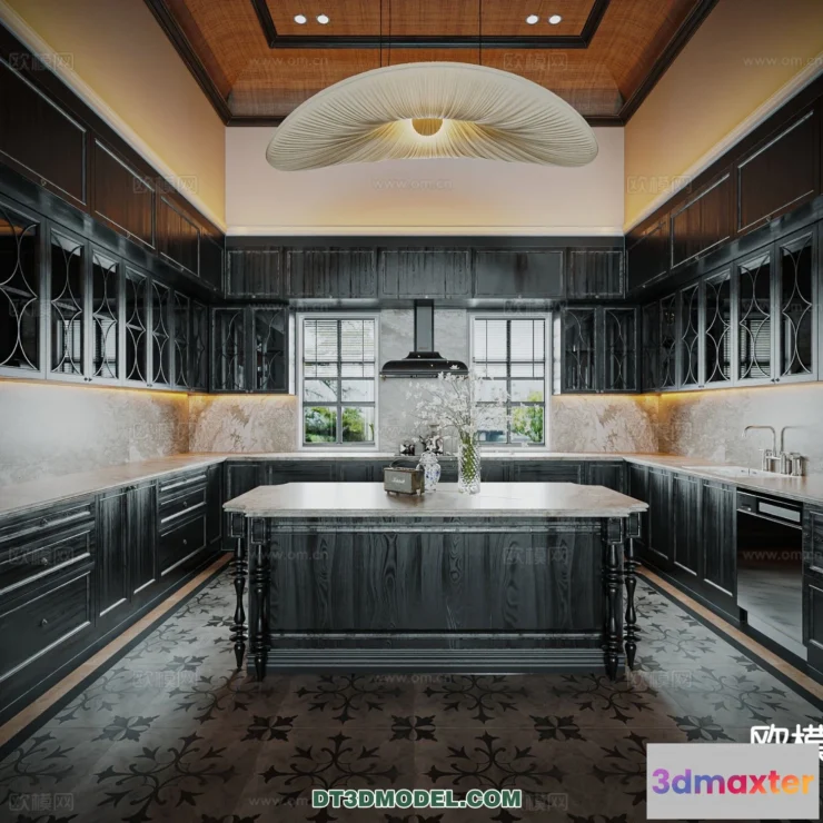 1363997 - Kitchen for Home - Interior 3D Models - 080 3D Max