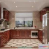 1364196 - Kitchen for Home - Interior 3D Models - 083 3D Max