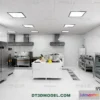 1387319 - Kitchen for Restaurant - 3D Models - 032 3D Max