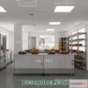 1387966 - Kitchen for Restaurant - 3D Models - 042 3D Max