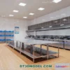 1388165 - Kitchen for Restaurant - 3D Models - 045 3D Max