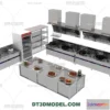 1388826 - Kitchen for Restaurant - 3D Models - 055 3D Max