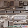 1388882 - Kitchen for Restaurant - 3D Models - 056 3D Max