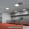 1389720 - Kitchen for Restaurant - 3D Models - 069 3D Max