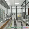 1390747 - Kitchen for Restaurant - 3D Models - 085 3D Max