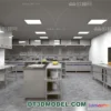 1390815 - Kitchen for Restaurant - 3D Models - 086 3D Max