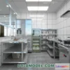 1391135 - Kitchen for Restaurant - 3D Models - 091 3D Max