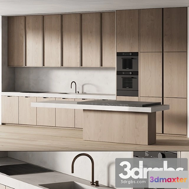 979024 - 242 Modern Kitchen 15 Minimal Modern Kitchen With Island 06