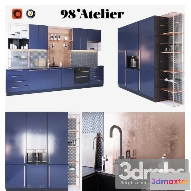 979026 - 98 Atelier Kitchen