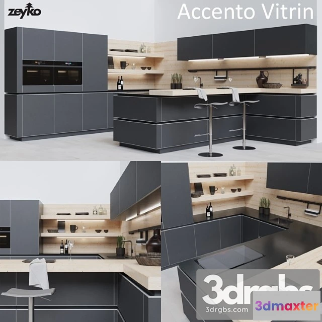 979028 - Accento Vitrin Zeyko