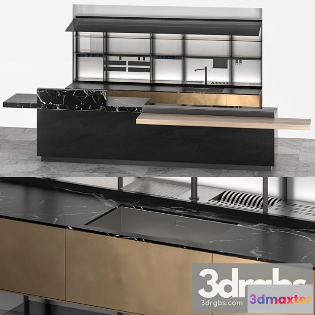 979044 - Artematica Distressed Brass