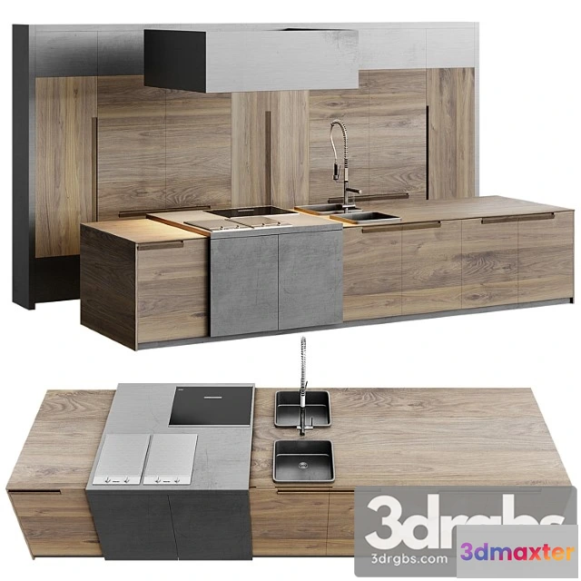 979068 - Ave Toncelli Essence Kitchen Miele