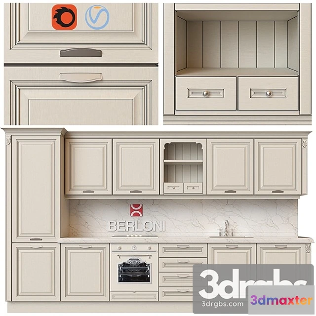 979080 - Berloni - florence (bianco antico)