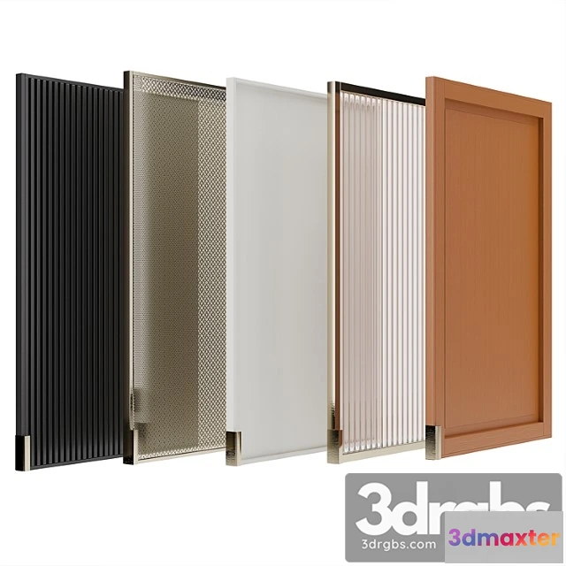 979110 - Cabinet doors set 01