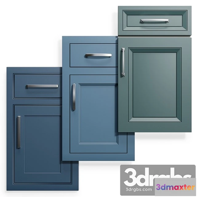 979114 - Cabinet doors set 10