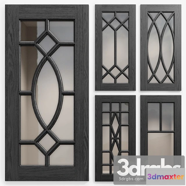 979134 - Cabinet doors set 6