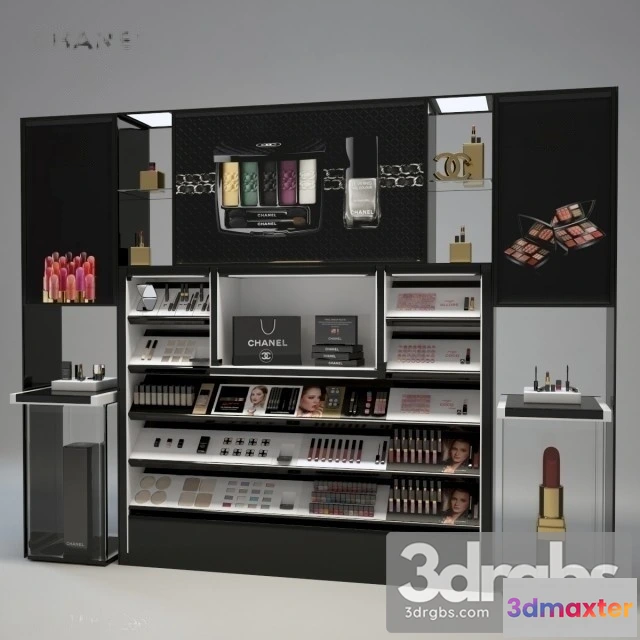979148 - Chanel Cosmetics Display - No.2