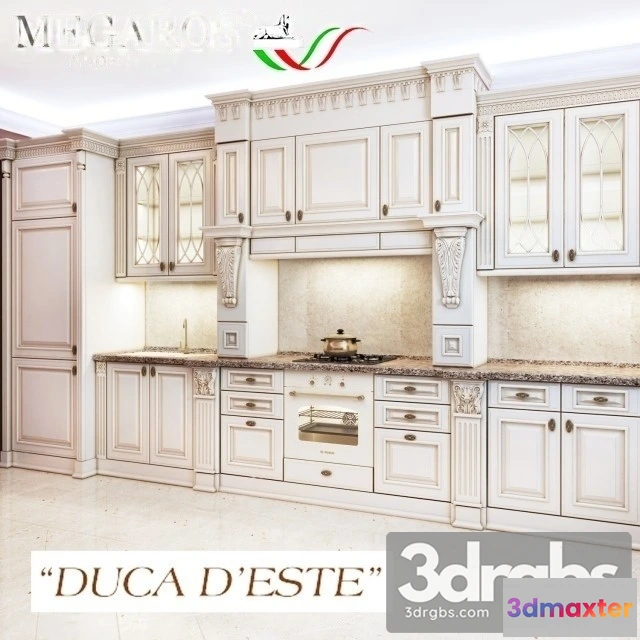 979158 - Classic Kitchen Cabinet - No.2