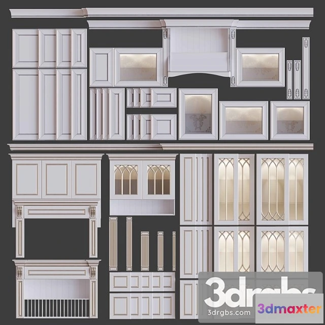 979160 - Classic Kitchen Facades