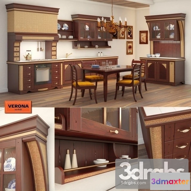 979190 - Country Verona Kitchen