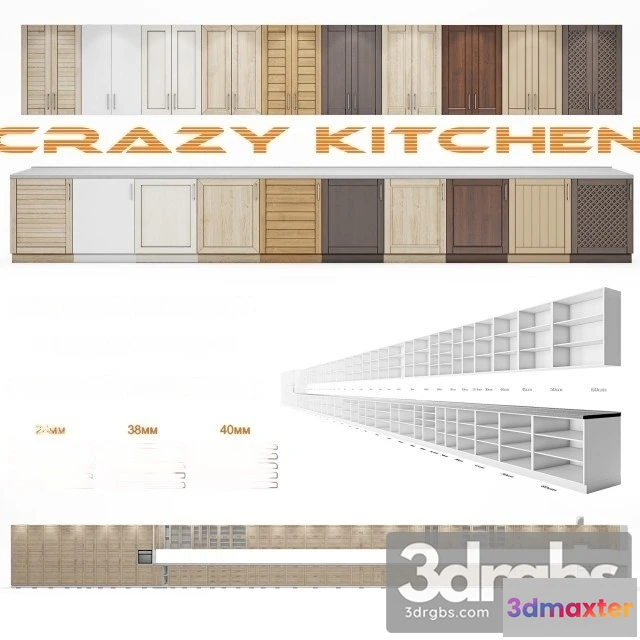 979192 - Crazy Kitchen Modern
