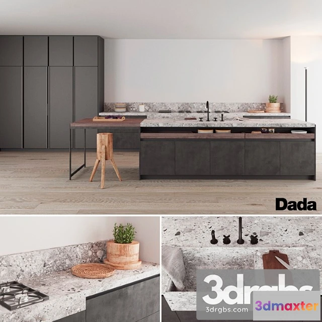 979204 - Dada kitchen by vincent van duysen