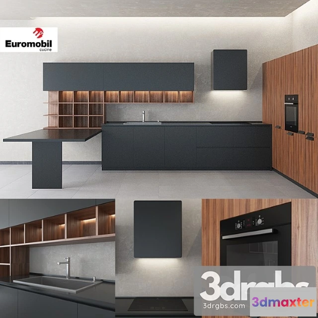 979232 - Euromobil kitchen - lain