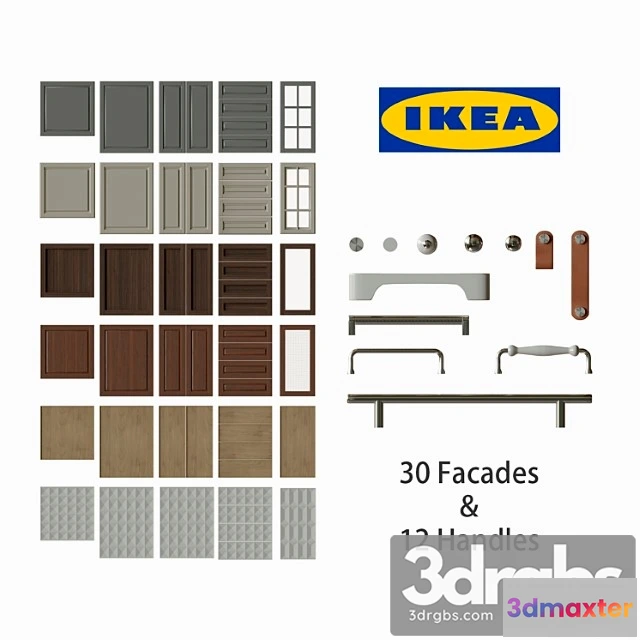 979236 - Facades and handles ikea