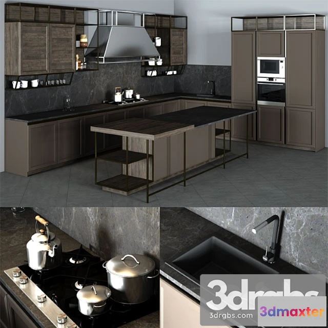 979246 - Frame snaidero kitchen furniture