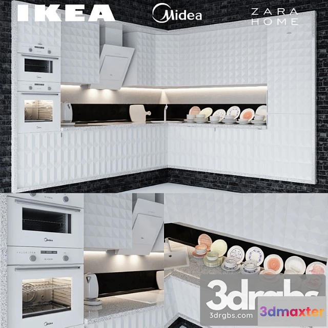 979274 - Ikea Herrestad Midea Zara Home 2